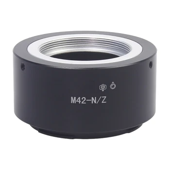Преходни пръстен за обектив с ръчно монтиране на камерата, конвертор за камерата Z5 Z7 Z50