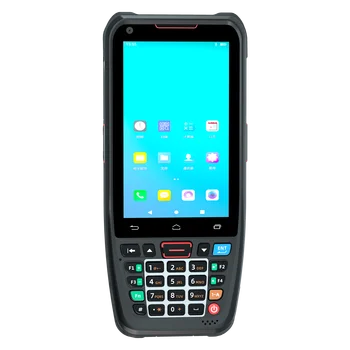 Промишлен преносим PDA N40B Android 10.0 Здрав POS-терминал 1D 2D баркод Скенер четец 4G WiFi GPS, NFC RFID
