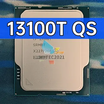 Процесор Intel Core i3-13100T QS 2,5 Ghz 4 ядра 12 MB 35 W CPU LGA1700