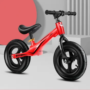 Рамка от магнезиева сплав за детски балансировочного велосипед, мотор за каране на ролкови кънки без въртене на педалите