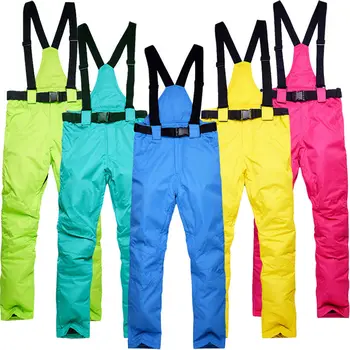 Ски панталони, улични едно - и двуслойни, ветроупорен, водоустойчив, дебели, топли памучни панталони, зимни износоустойчивост