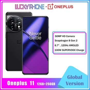 Смартфон Oneplus 11 Snapdragon 8 Gen 2 12 GB 256 GB 6,7 