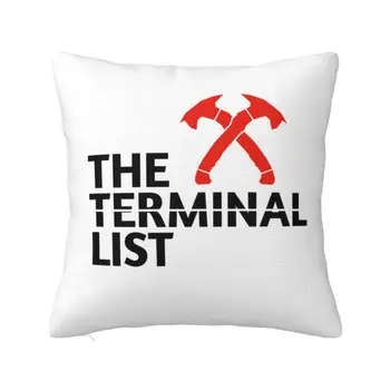 Списък на терминали Логото на ТЕЛЕВИЗИОННИ предавания Калъфки за Украса спални Модерен Калъф за Възглавници на дивана квадратна калъфка за възглавница