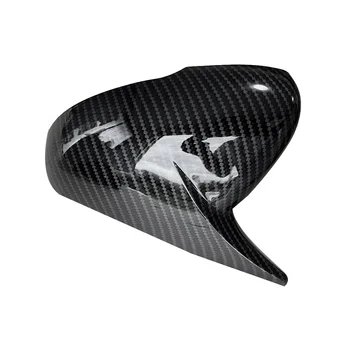 Тампон върху Огледалото за Обратно виждане Вратата на Колата за Kia Stinger 2018-2023 ABS Бичи Рога Странично Огледало във формата На Миди, Стикер с Присъствие главни букви