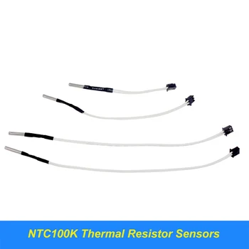 Термисторный сензор NTC100K Аксесоари за 3D-принтер, Терморезистор за измерване на температурата, термоголовка 350 градуса, висока температура версия