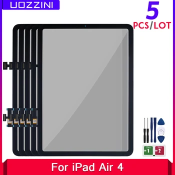Търговия на едро с 5 бр. За Apple iPad 10,9 iPad Air 4 4th Gen 2020 A2324 A2325 A2072 A2316 резервни Части за Ремонт на Датчик за Външна Стъклен плот