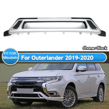 Удължител на капака на долния панел на предната броня, подходящ за Mitsubishi Outlander 2019-2020