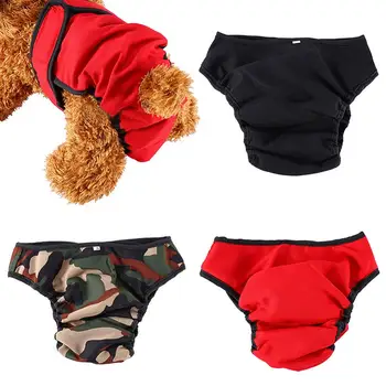 Физиологични панталони за кучета, пелени, хигиенни да пере гащи за кучета, Шорти, Бельо, гащи за кучета, хигиенни гащи S-XL