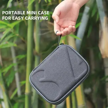 Чанта за съхранение контролер, мини-преносима чанта за носене, защитна кутия, съвместима с Dji Avata/FPV Remote Control 2