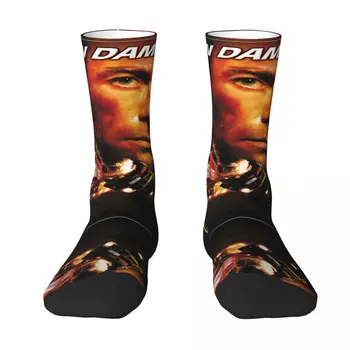 Чорапи R243 Жан-Клод Ван Дам Jean Claude Van And Damme най-Добрата покупка Новост, Компресия чорапи с графичен Дизайн Infantry pack