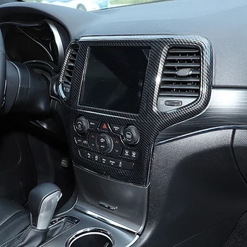 1 бр., автомобили панел GPS Навигация, тампон за Jeep Grand Cherokee 2014-2018, Аксесоари ABS