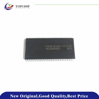 1 бр. Нов оригинален чип с Памет IS45S16160J-7CTLA2 SDRAM 256 Мб/с Паралелно 143 Mhz 5,4 нс 54-TSOP II
