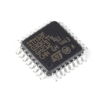 10 бр./лот STM32F030K6T6 LQFP-32 ARM микроконтролер - MCU входно ниво ARM Cortex-Стойност M0 MCU Работна температура:- 40C-+ 85C