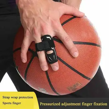 1БР Дишаща защитна превръзка от неопрен за отпечатъци, шина за пръсти, защита за подкрепа на пръстите, за волейбол, Баскетбол, Acce D3X1