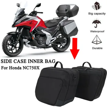 2021 Нови Мотоциклетни Багаж чанта в Черен Цвят с възможност за Разширяване на Вътрешните Чанти за Honda NC750X NC 750 X NC 750X 2021 2022
