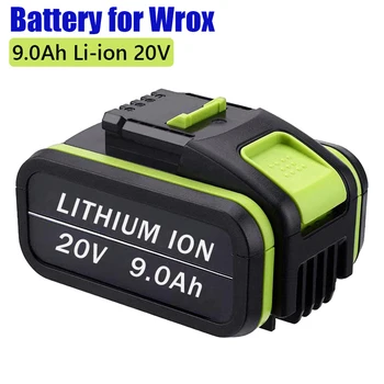 2022 Нова Литиева Акумулаторна Батерия с капацитет от 20 До 9000 ма за електрически Инструменти Worx WA3551 WA3553 WX390 WX176 WX178 WX386 WX678