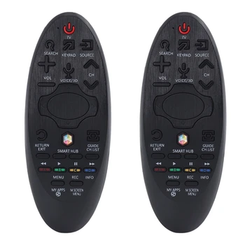 2X интелигентни дистанционно управление Samsung Smart Tv Remote Control BN59-01182G Led Tv Ue48H8000