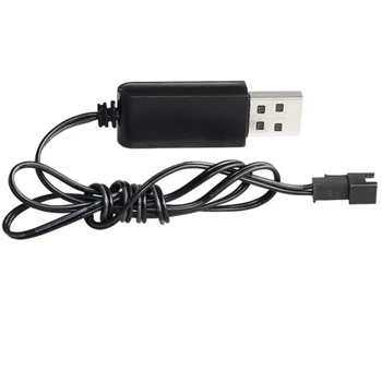 3,7 В Литиева батерия радиоуправляемого дрона USB charing кабел на зарядно устройство с жак JST XH SM с ток 500 ma