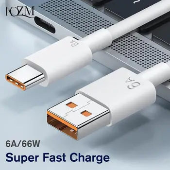 7A 100 W Type C свръх бърз USB кабел за бързо зареждане, кабел за данни, за да Huawei mate40Pro nova9