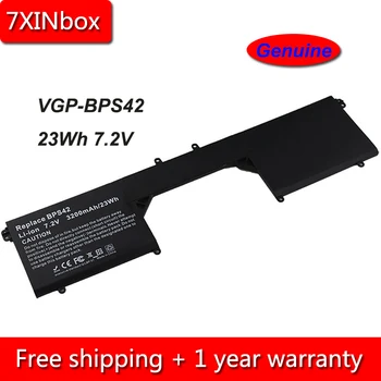 7XINbox 23Wh 3200 mah 7,2 В Истински батерия за лаптоп VGP-BPS42 За Sony Vaio Fit 11A SVF11N14SCP SVF11N15SCP SVF11N18CW Серия