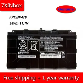 7XINbox 38Wh 3450mAh 11,1 V Истински Батерия за Лаптоп FPCBP479 За Таблет от Серията Fujitsu FPB0326S FPCBP479