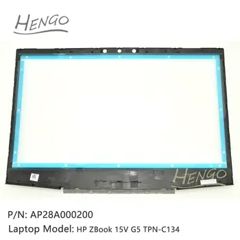 AP28A000200 Черен Оригинален Нов За HP ZBook 15V G5 Предния Капак на LCD панела с Рамка B Капак