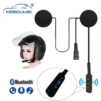 BT8 Мотоциклет Шлем Bluetooth Слушалки V5.0 Безжични слушалки Високоговорител Поддържа високоговорител Стерео Микрофон Гласово Управление