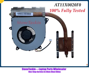 StoneTaskin Високо качество AT11X0020F0 За Lenovo Ideapad 110-15ACL Вентилатор за Охлаждане на процесора на вашия лаптоп радиатор радиатор 100% Тествана