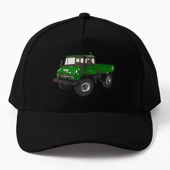 Unimog, зелена бейзболна шапка, шапка за cosplay, луксозна марка шапка, дамски мъжки