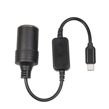 USB-запалката с мощност от 5 до 12, 12 W, видео рекордер за управление, кабел-адаптер повишена мощност от 0,3 м, адаптер dc от USB до 12, усилвател на мощност LX9A