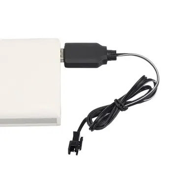 USB кабел за зареждане на Ni-Cd, Ni-MH Батерии Блок SM включете адаптера 7,2 На 250 ma на Изход дистанционно управление играчка E56B