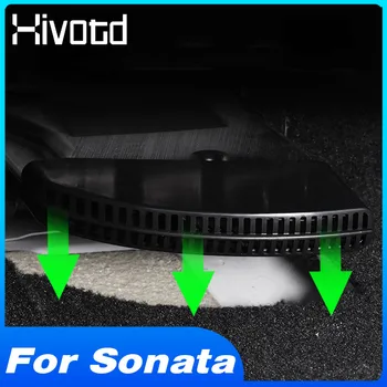 Авто Климатик с нагревател на пода под седалката, окото на кутията, маска за излизане на въздуха, автоаксесоари за Hyundai Sonata 2022-2020