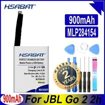 Батерия HSABAT MLP284154 900 mah за JBL Go 2 2h Go2 2h Go 2-2h G02 1ICP3/41/54 Батерии