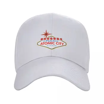 Бейзболна шапка Las Vegas Atomic City Луксозна шапка бейзболна дамска шапка за мъже