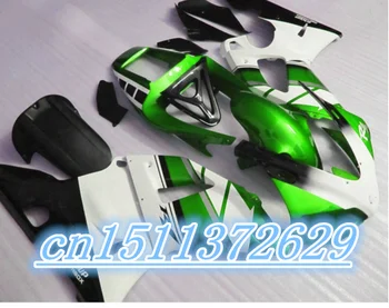 Бо зелен бял черен YZFR1 98-99 YZF R1 1998-1999 98 99 YZF-R1 1998 1999 ABS пълен комплект мотоциклетни обтекателей