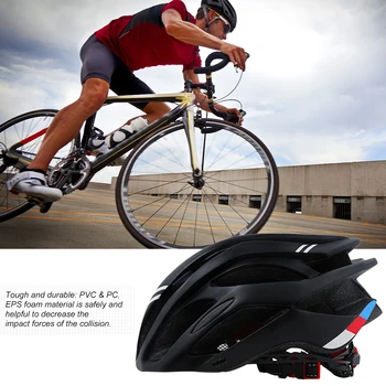 Велосипеден шлем за възрастни, велосипеди за планинско каска за защита на сигурността на мъже и жени, удобен, Лек дишащ за спорт на открито