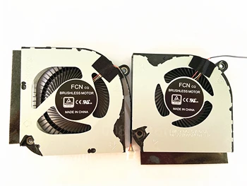 Вентилатор за охлаждане на процесора GPU, За Acer Nitro 5 AN515-55 AN515-56 AN517-52 N20C1 Helios 300 PH315-52 PH317-53 PH315-53 FMAQ DFS5K223052836