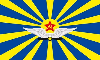 Военновъздушните Сили на Руската Армия на Съветския Съюз, Знаме на 3 крак Х 5 метра От Полиестер, който да се вее Знамето 150*90 см, Изработени По Поръчка Знаме на Открито