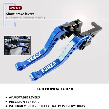 За HONDA FORZA 125 Forza 300 Forza300 Forza250 Forza 250 2010-2020 Кратък Спирачен Лост на Съединителя Мотоциклетни Дръжка Лост