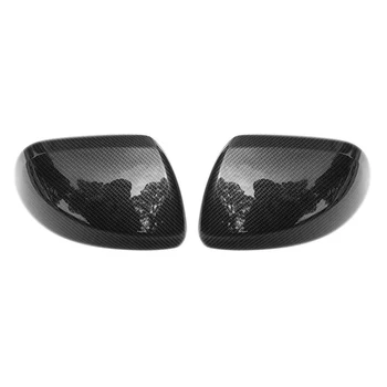 за W447 2014-2018 ABS карбоновое влакна външна капачка огледало за обратно виждане, капаци за страничните огледала