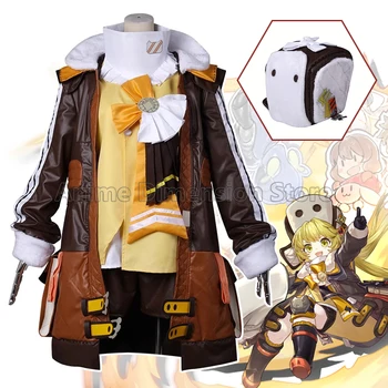 Играта Honkai: Звезден кука за релси, костюми за cosplay, униформи, изкуствена кожа, кралят костюм за Хелоуин за Жени и момичета