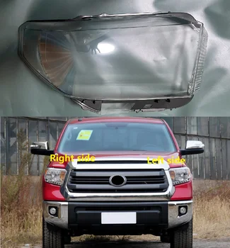 Капак фарове на колата за Toyota Tundra 2014 2015 2016 2017 Лещи фарове прозрачни абажури във формата на миди се заменя оригиналното стъкло
