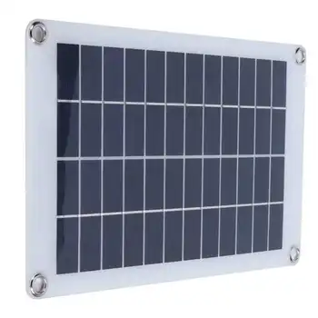 Комплект слънчеви панели 10 W 18 В Поликремниевый Фотоелектричния Модул със Слънчеви Администратора Такса за АВТОБУСА controler слънчев за автомобилни акумулатори 