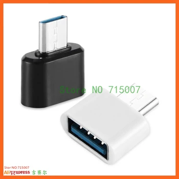 Конвертор USB Micro USB за tablet PC Android Usb 2.0 Mini OTG кабел USB OTG адаптер Micro Female конвертор Type C адаптер