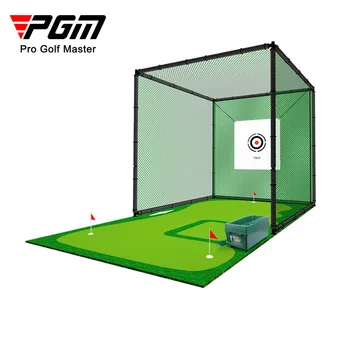 Мрежа за игра на голф 3*3 М за обучение на шофьори на открито Клетка за голф с Цел