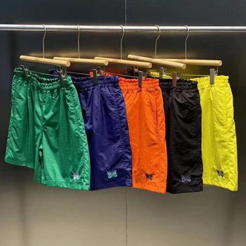 Мъжки, Дамски спортни панталони с бродерия игли-пеперуди най-доброто качество 1:1, широки панталони, 20 орел, панталони с еластичен колан, баскетболни