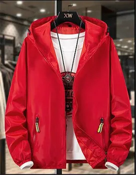 Мъжки якета-windbreakers в стил хип-хоп, японски ежедневни якета са с качулка, градинска дрехи, дамски двойка, свободно палто Harajuku Devil, мъжка мода