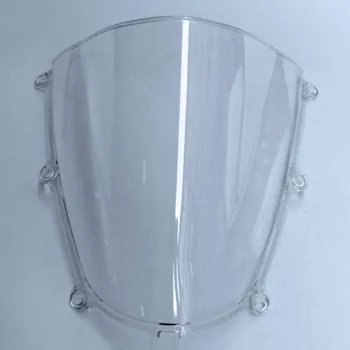 На предното стъкло, предното стъкло на Double bubble е подходящ за 05 06 Honda CBR600RR F5 2005 2006
