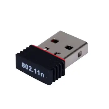Нов Realtek USB Wireless 802.11 B/G/N Lan Card Wifi мрежов адаптер RTL8188