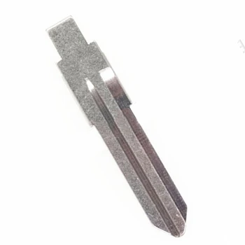 Нов Неразрезной дистанционно управление Flip Key Blade Подмяна на части за Лада Shell Blank Cover 1 Брой L5 Автомобилен Ключ Blade за Lada
